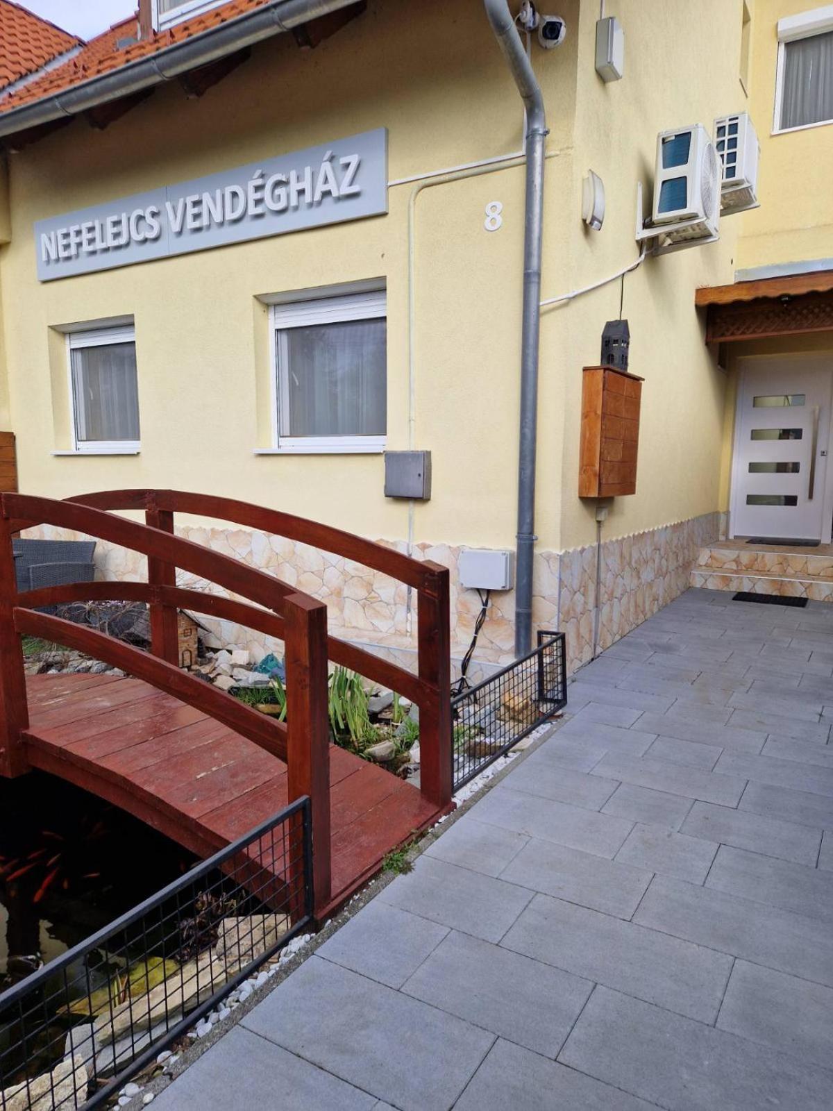 Nefelejcs Vendeghaz Ξενοδοχείο Gödöllő Εξωτερικό φωτογραφία